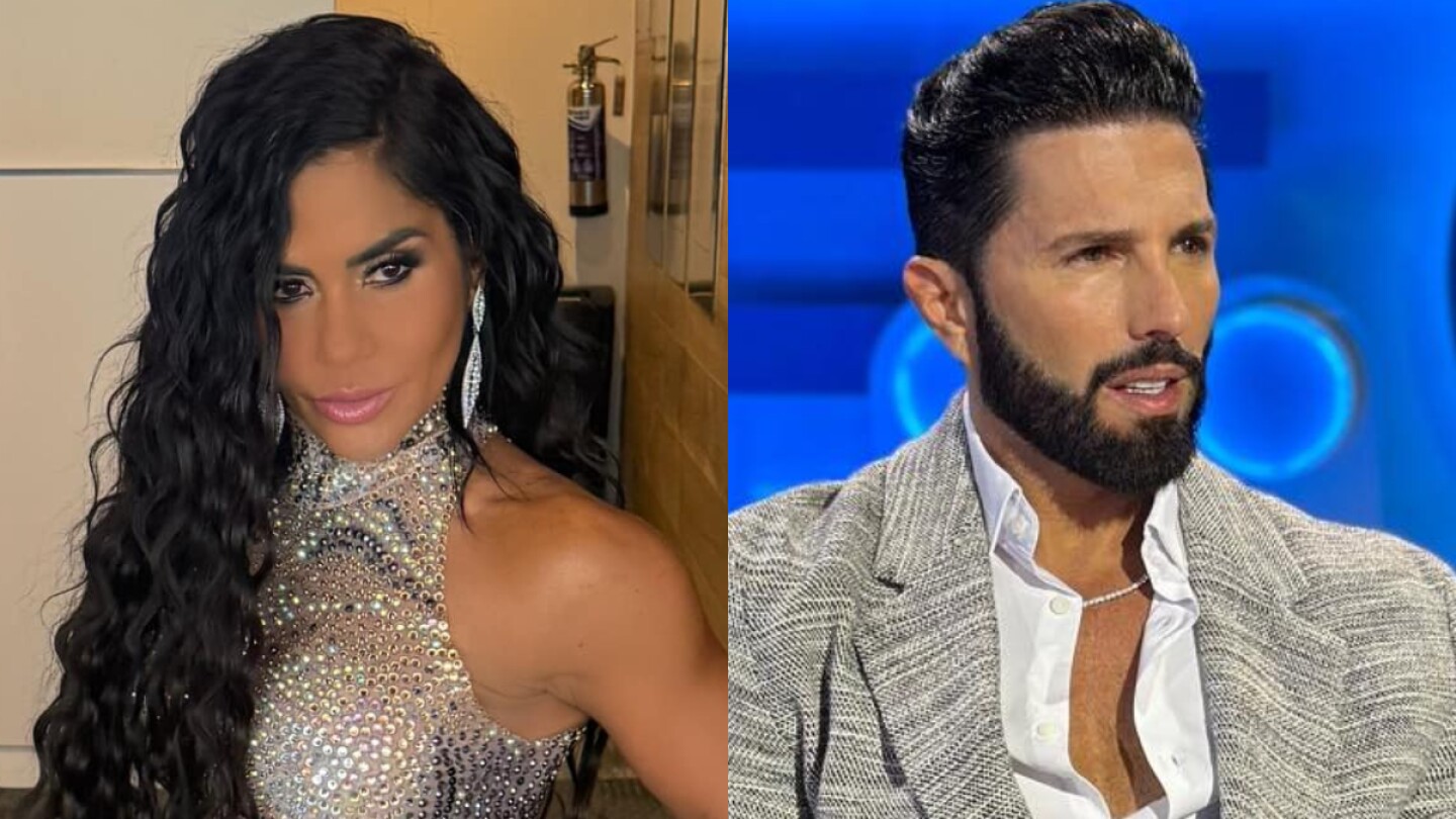 Maripily Rivera y Poncho de Nigris