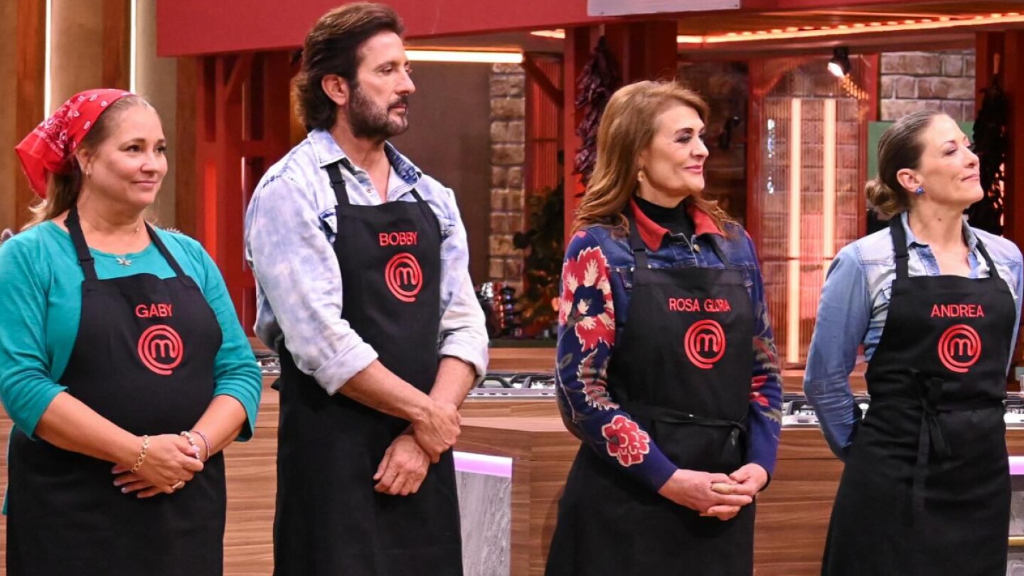 Segundo eliminado de MasterChef Celebrity