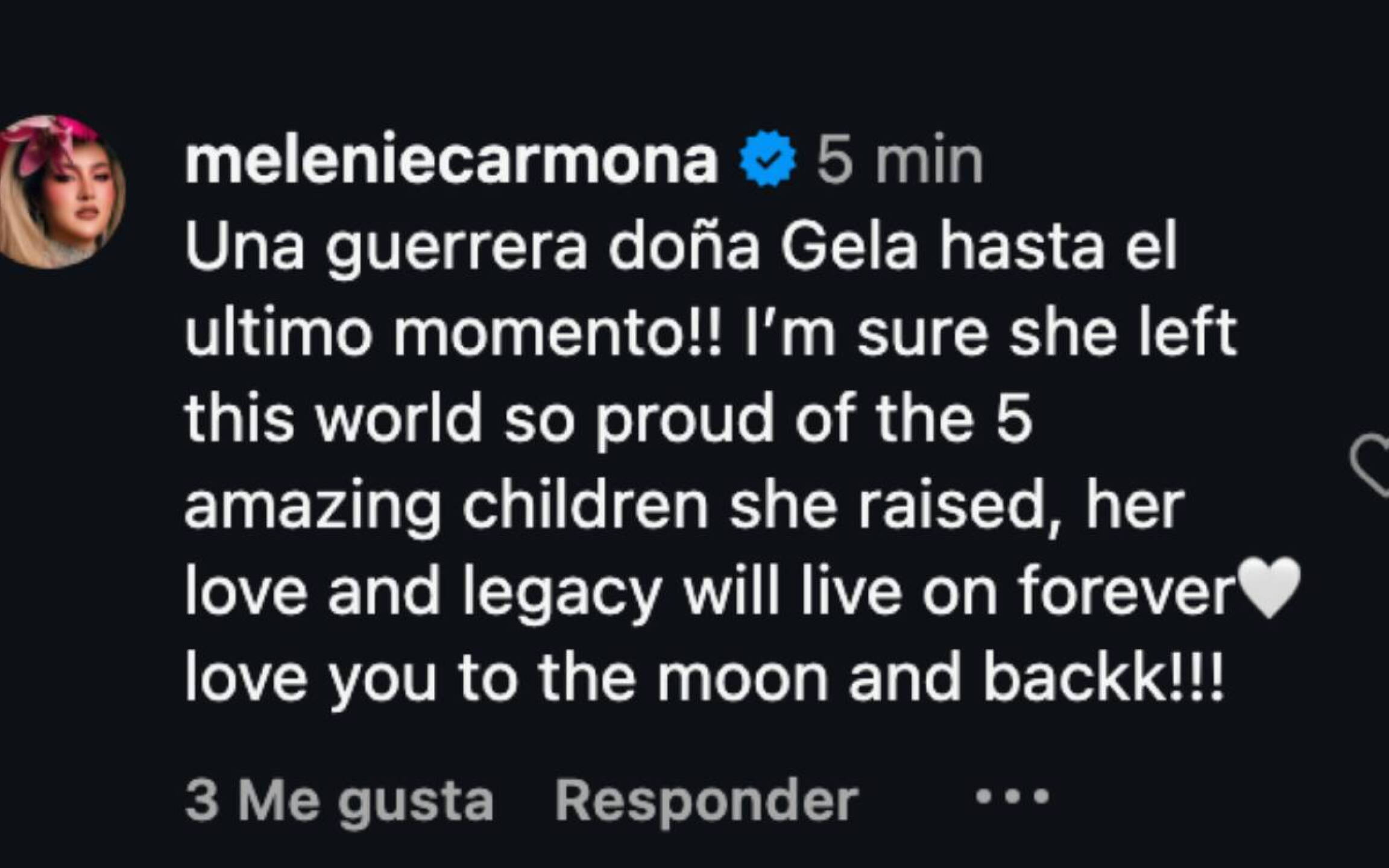 Melenie Carmona