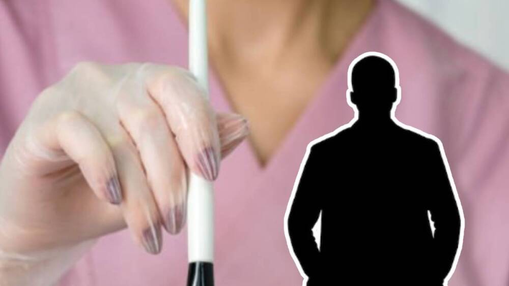 Conductor se hace un tratamiento con esperma