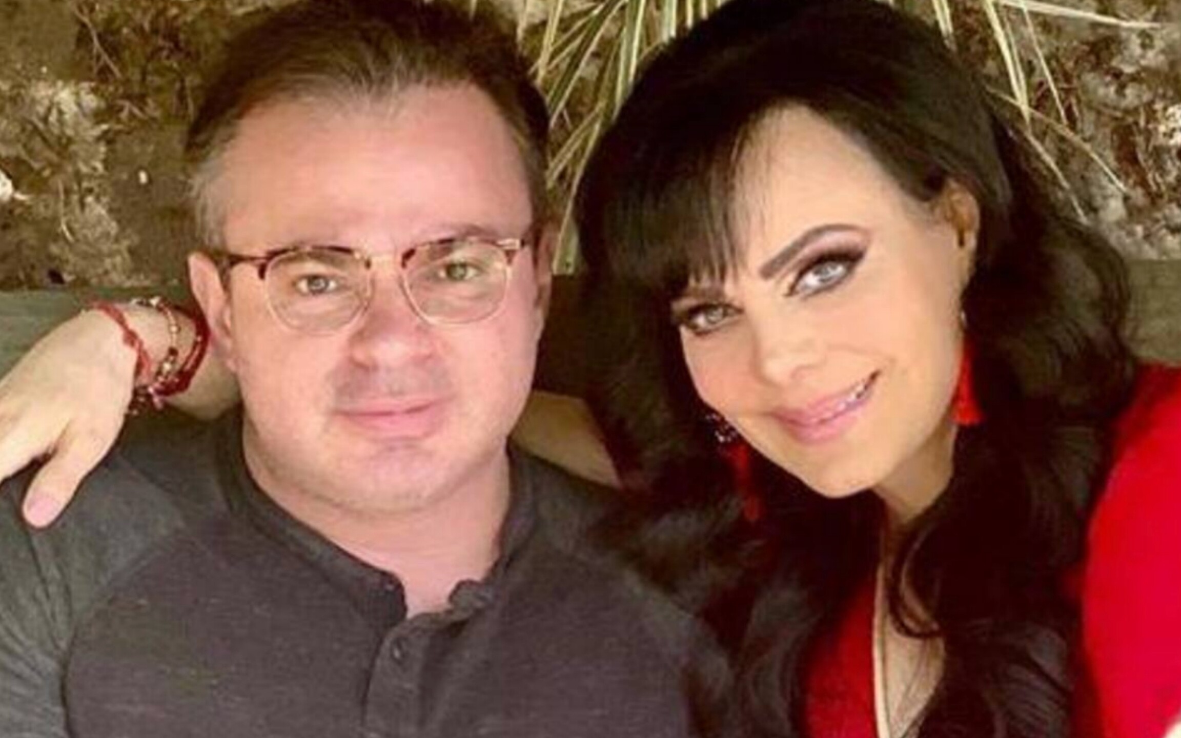Marco Chacón y Maribel Guardia