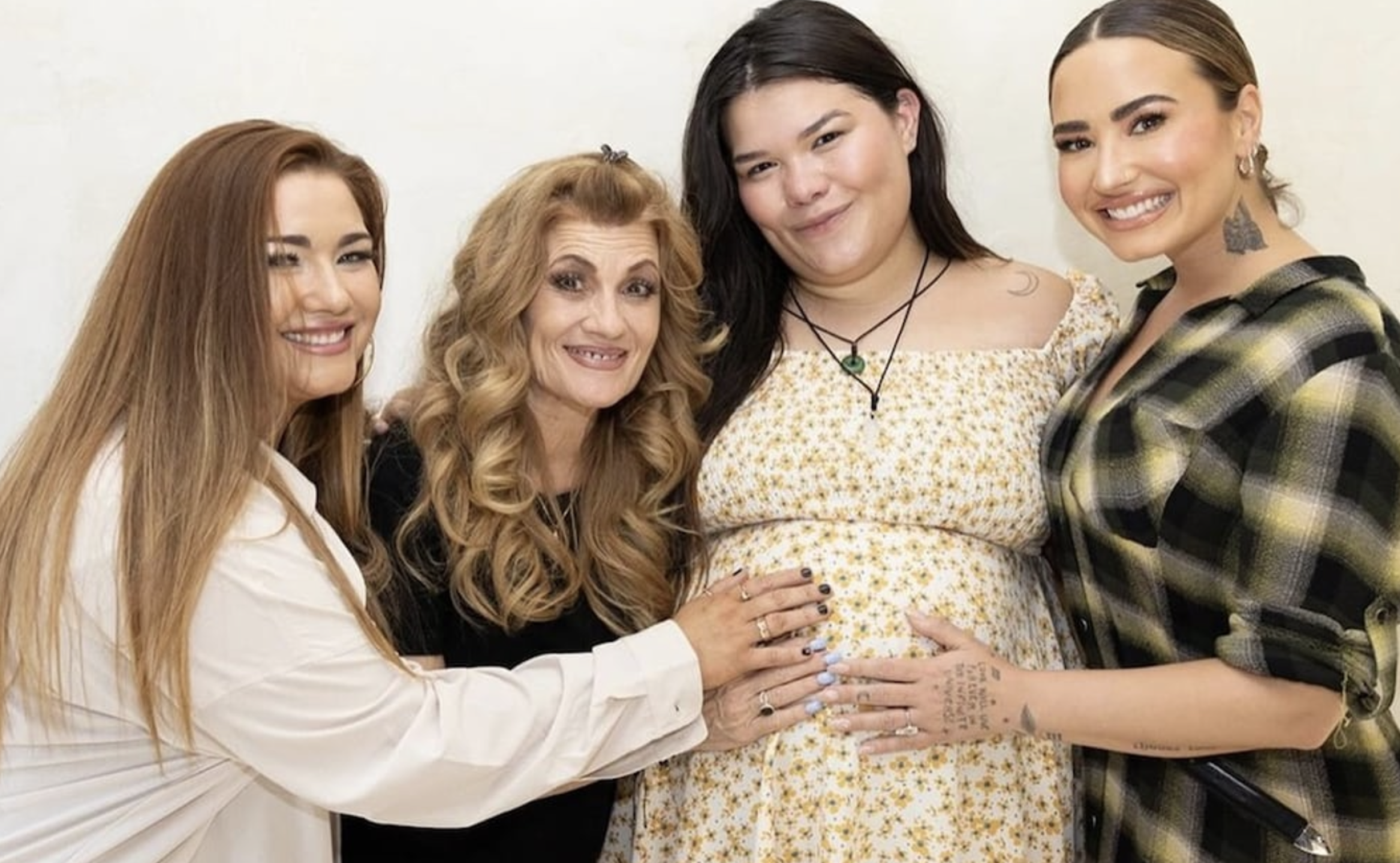 Demi Lovato embarazo hermana menor