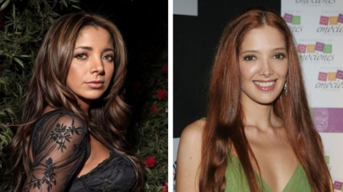 Pilar Montenegro y Adela Noriega