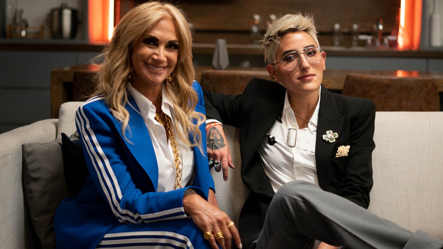 Adela Micha y Maca Carriedo