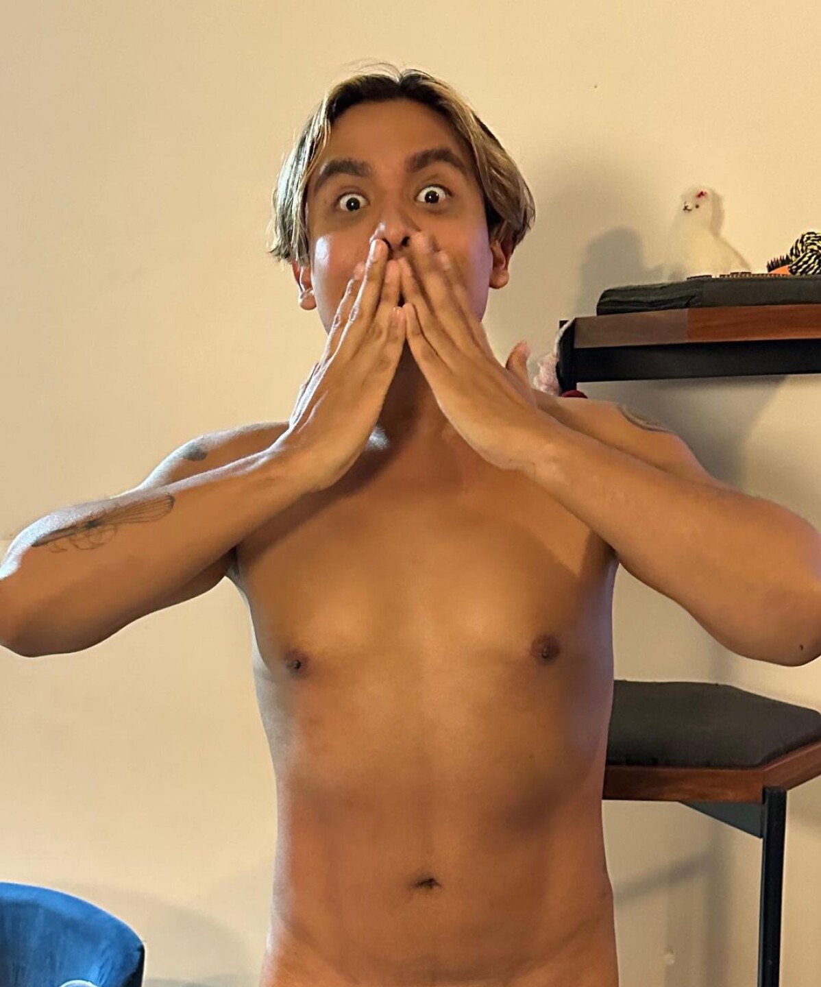 Ricardo Peralta se hace la lipo