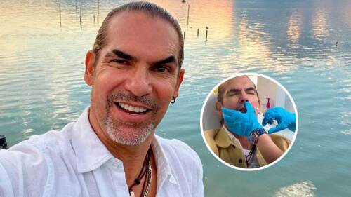 Armando Araiza le da gusto a sus críticos