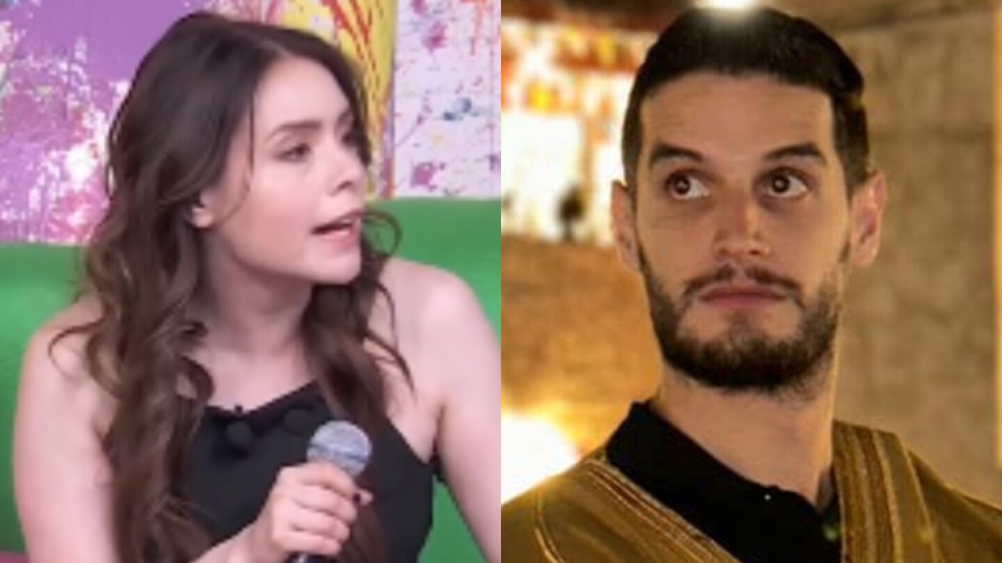 Maryfer Centeno y Adrián Marcelo
