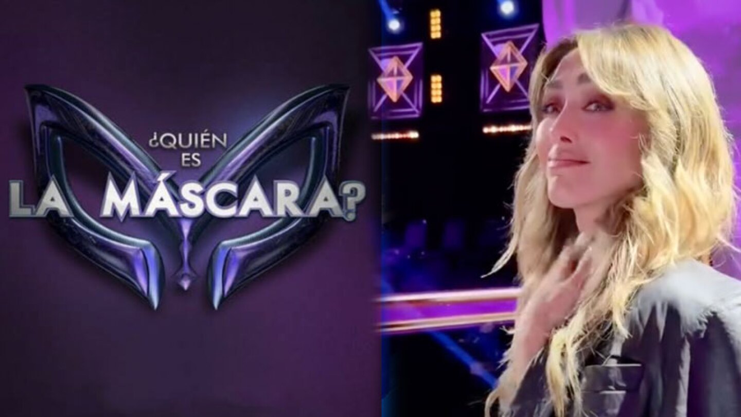 Anahí llora en Quién es la máscara