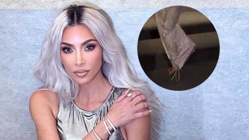 Kim Kardashian se impactó en redes y en Milán