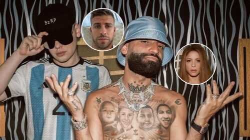 Sessions #54: Bizarrap la vuelve a romper con Arcángel, ¡Shakira y Piqué salen salpicados!