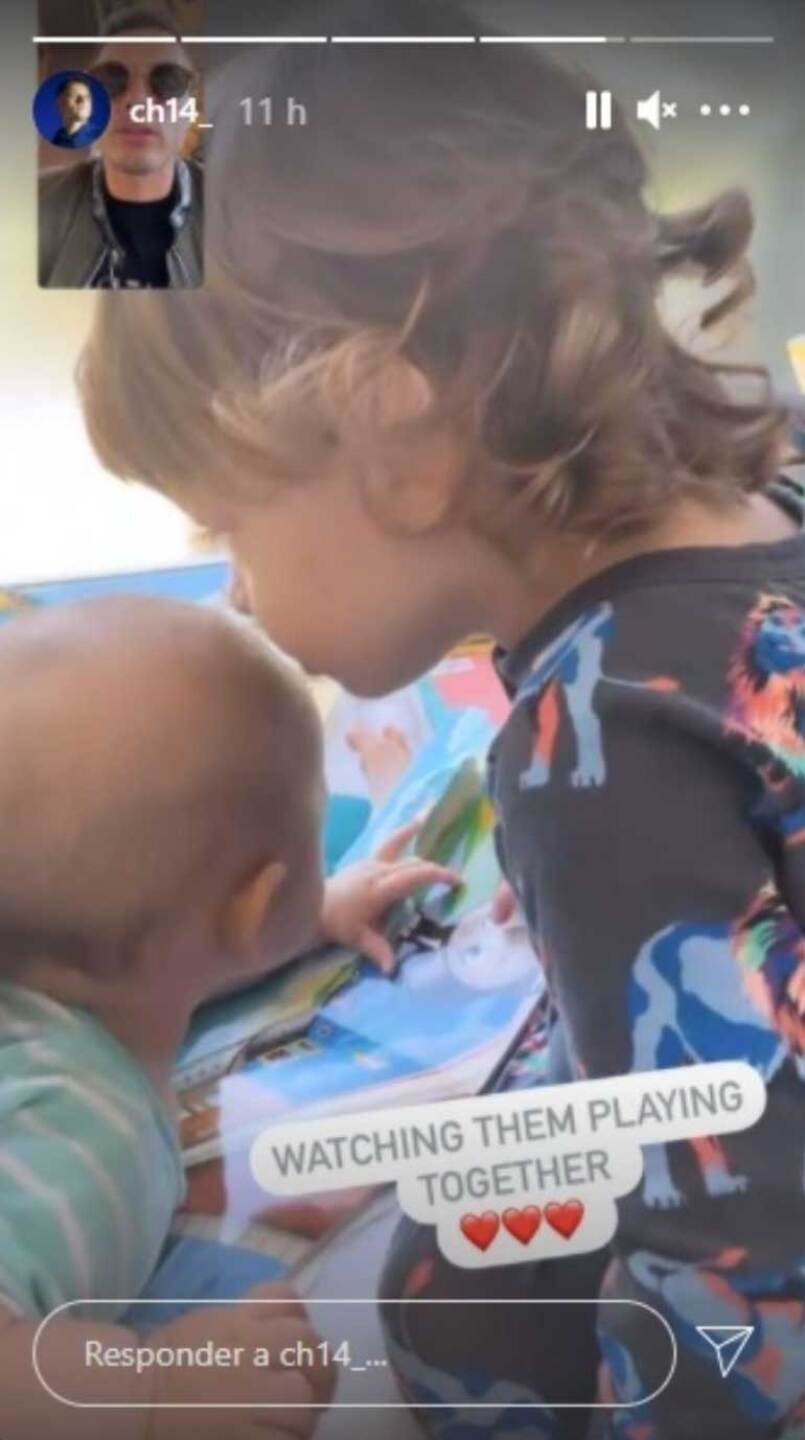 chicharito extraña a sus hijos sarah kohan