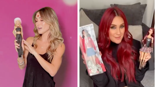 Dulce María y Anahí presumen sus barbies-2.png