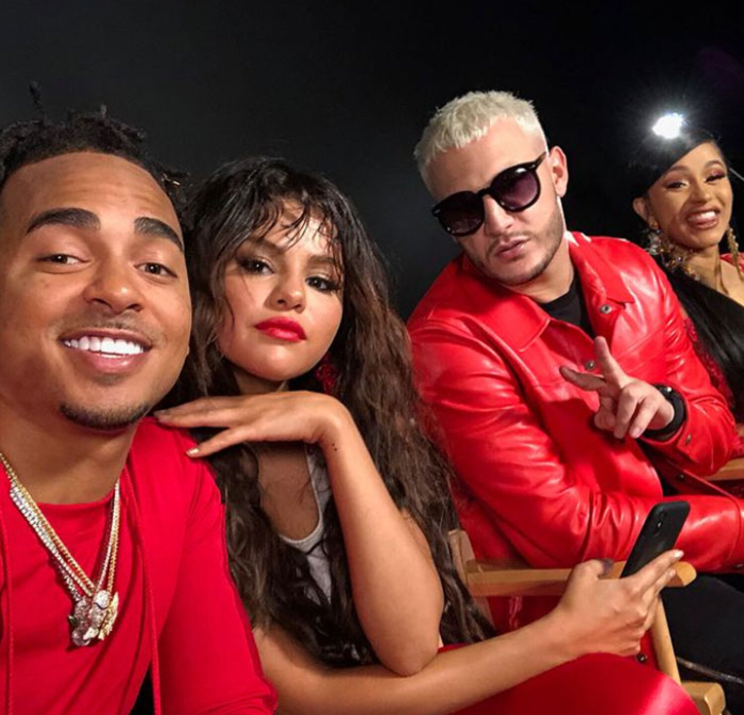 Selena Gómez colabora con Ozuna y Cardi B en 'Taki Taki'