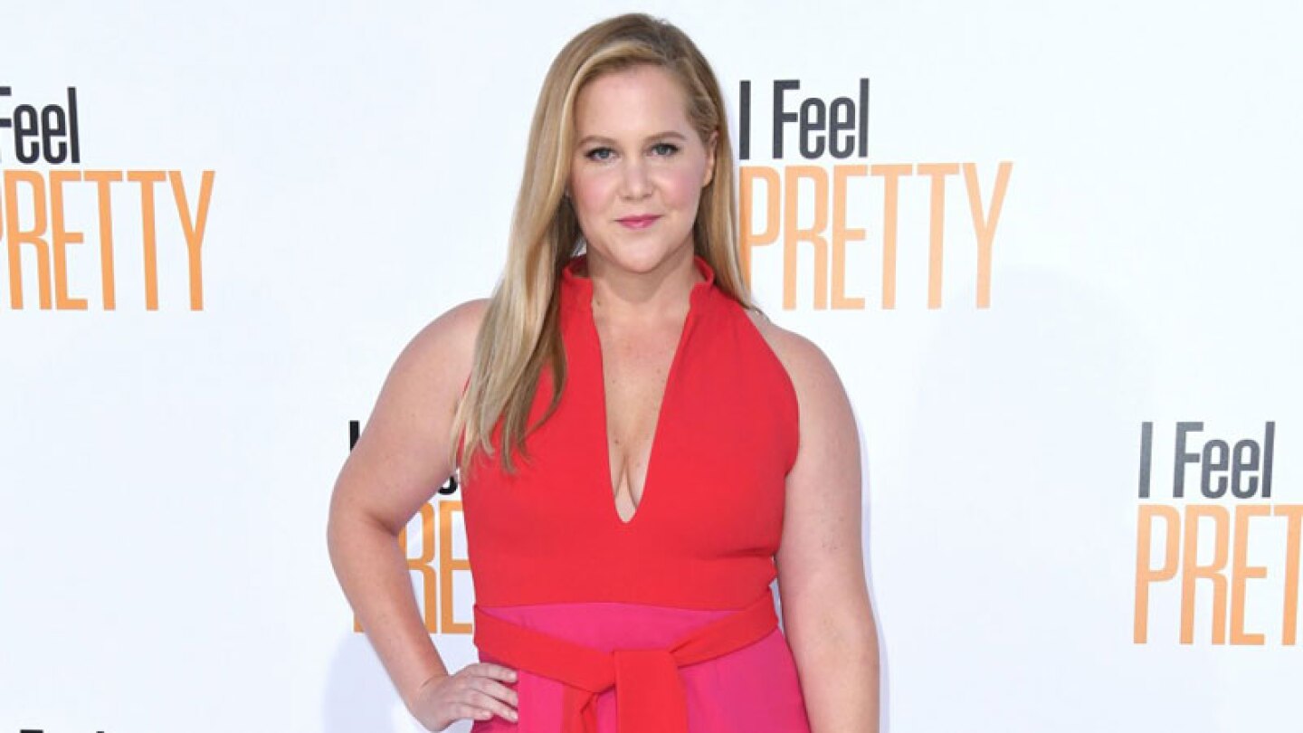 Amy Schumer se perdió el estreno de su película