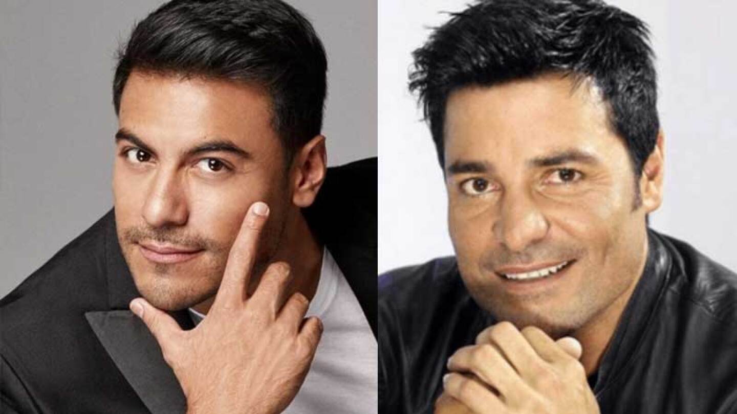 carlos rivera chayanne comparaciones