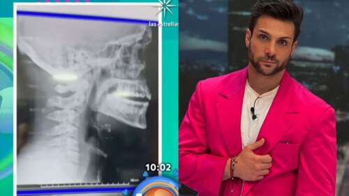 Nicola Porcella tiene problemas de salud