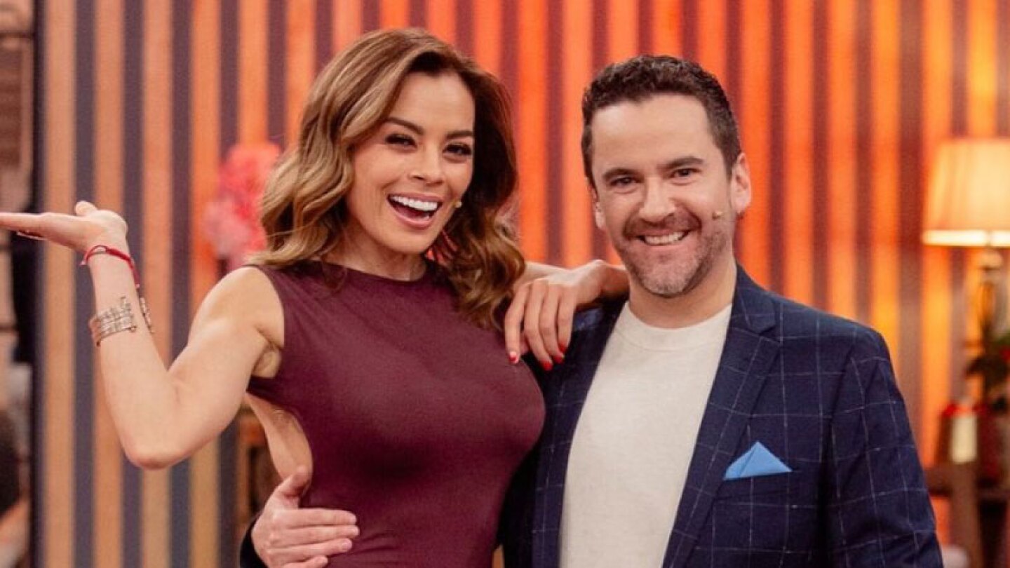 Gaby Ramírez y Mauricio Mancera juntos en Enamorándonos