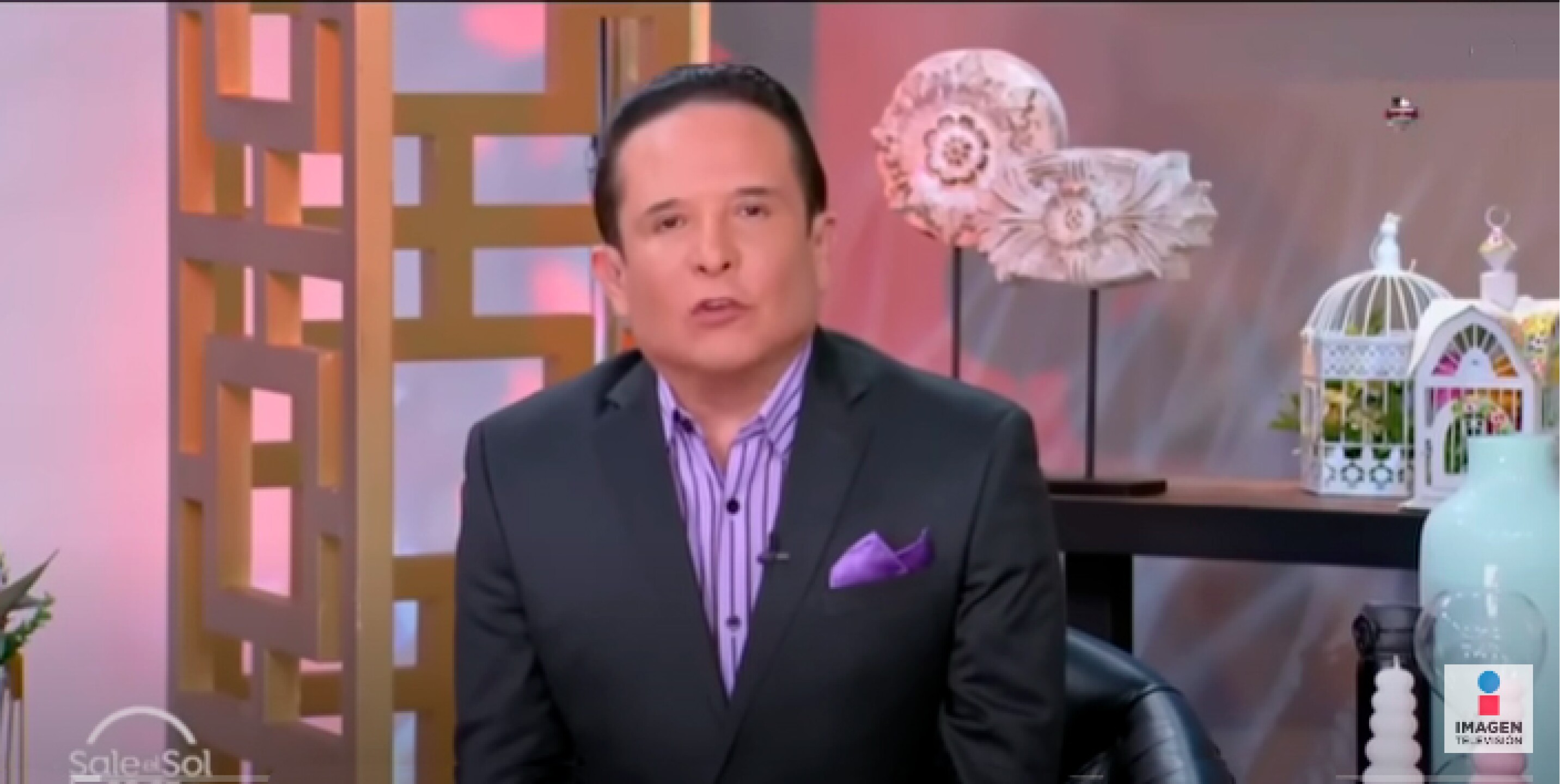Gustavo Adolfo Infante en sale el sol despedida