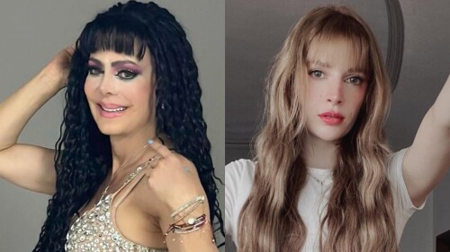 Imelda Tuñón y Maribel Guardia