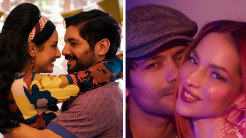 Aislinn Derbez, Christian Vázquez y Paty Cantú