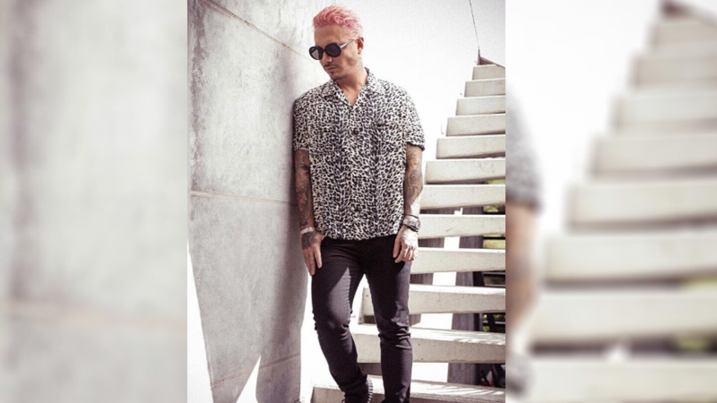 J Balvin.