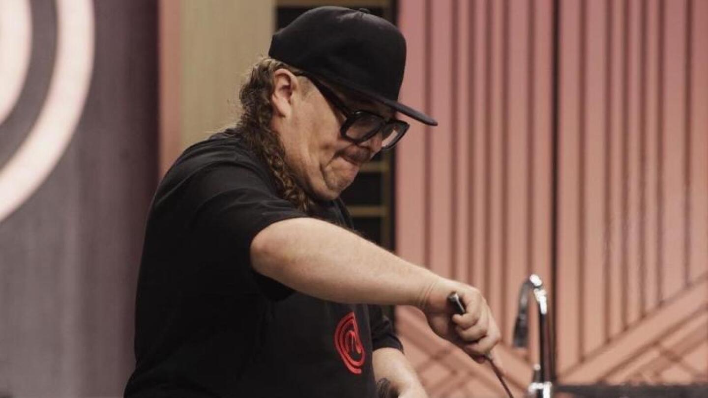 MasterChef Celebrity: Marcello Lara abandona la competencia por su complejo platillo de pulmón