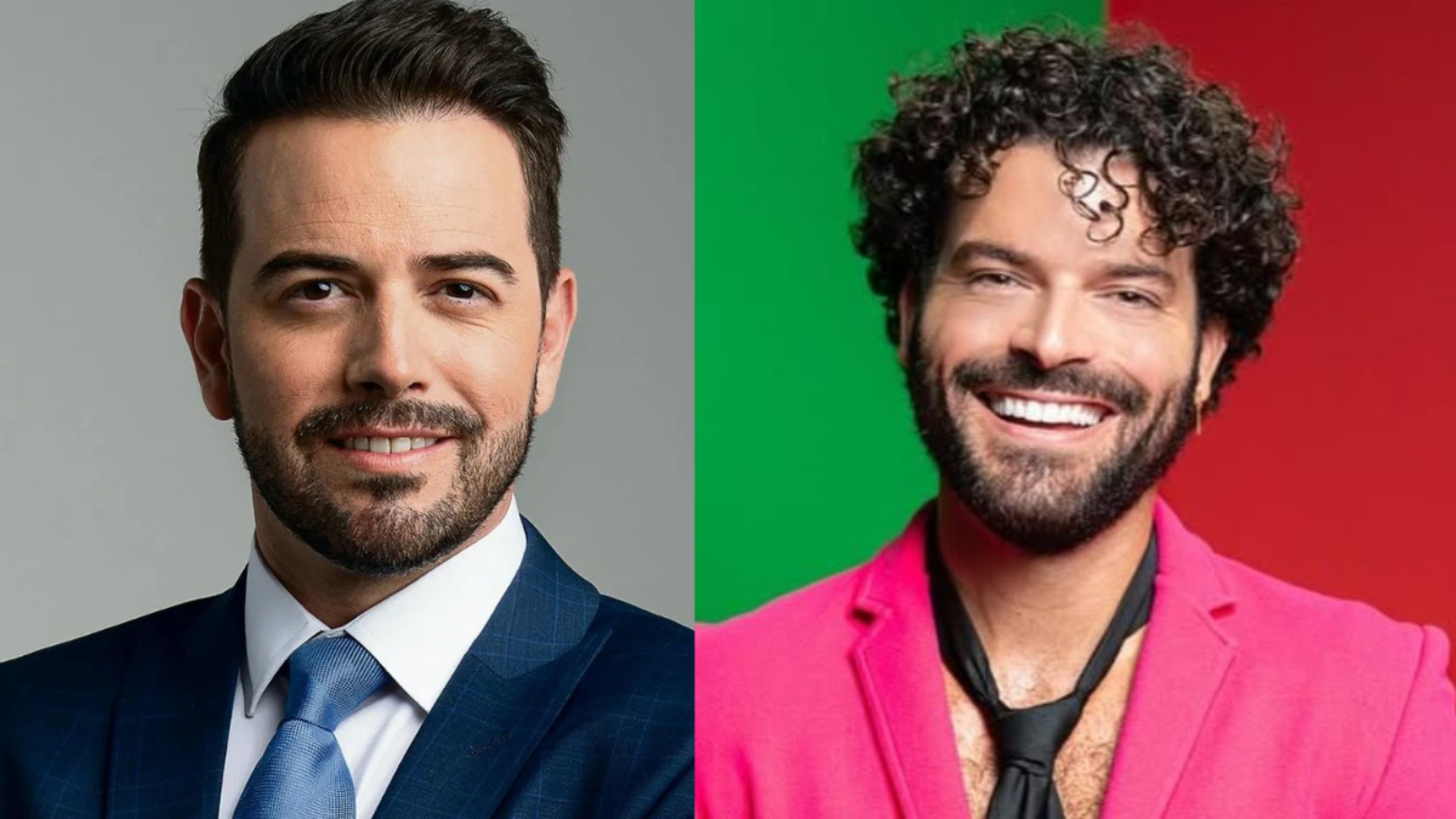 Adrian Di Monte y Mane de la Parra