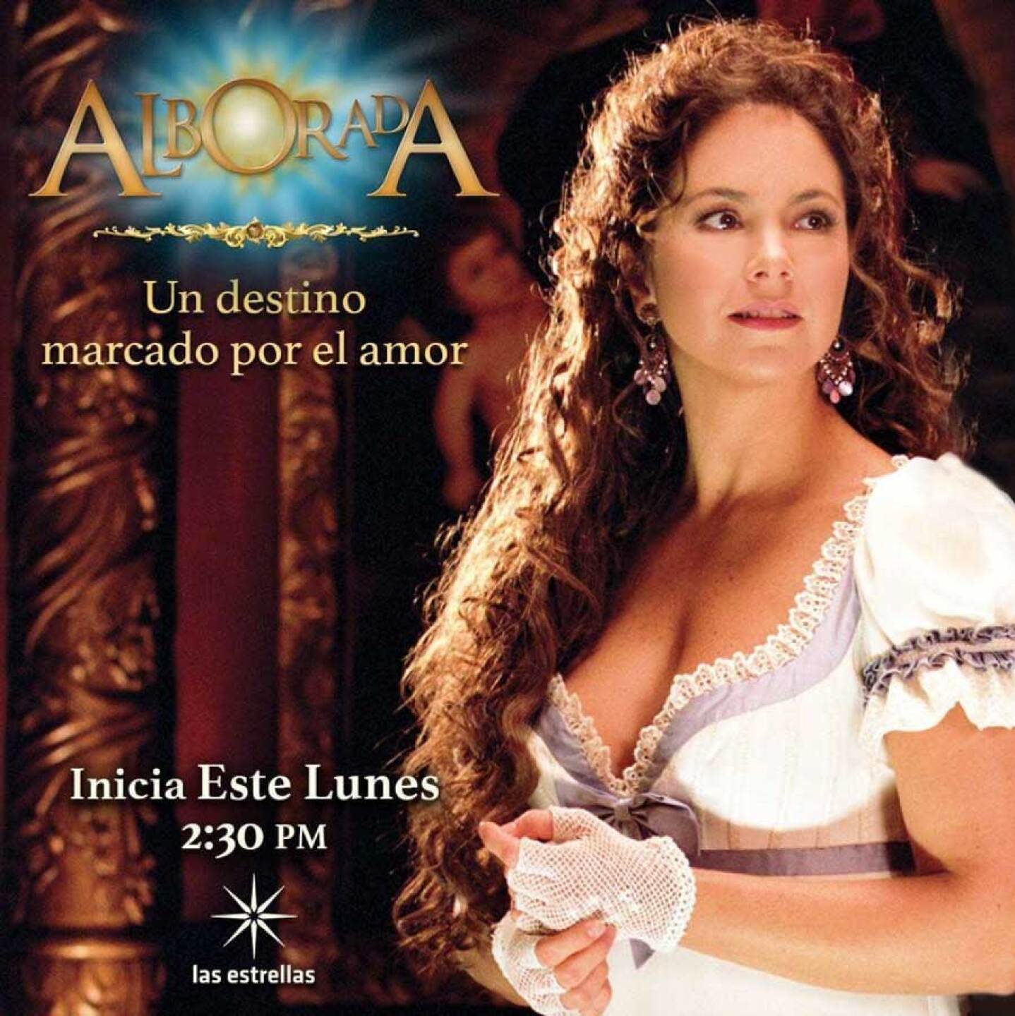 Se reestrenará telenovela de Lucero, Alborada