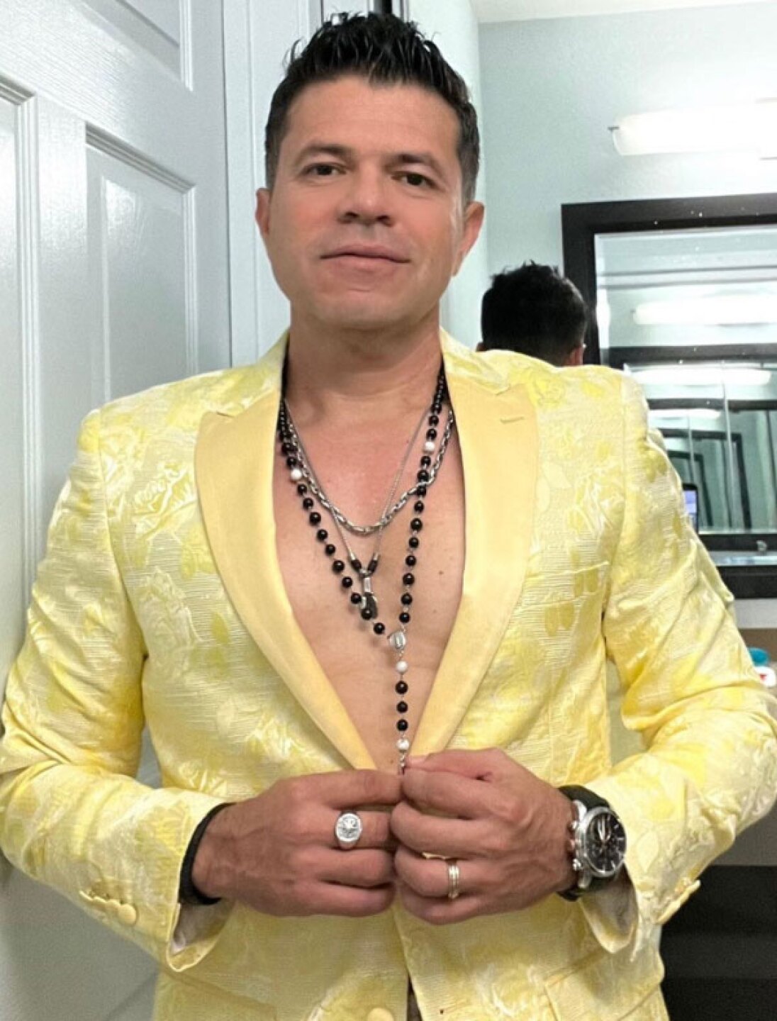 Pedro Sola habló de las fotografías de Jorge Medina