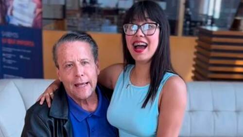 Modelo asegura que Alfredo Adame es un “señorón muy guapo” y se avivan rumores de relación