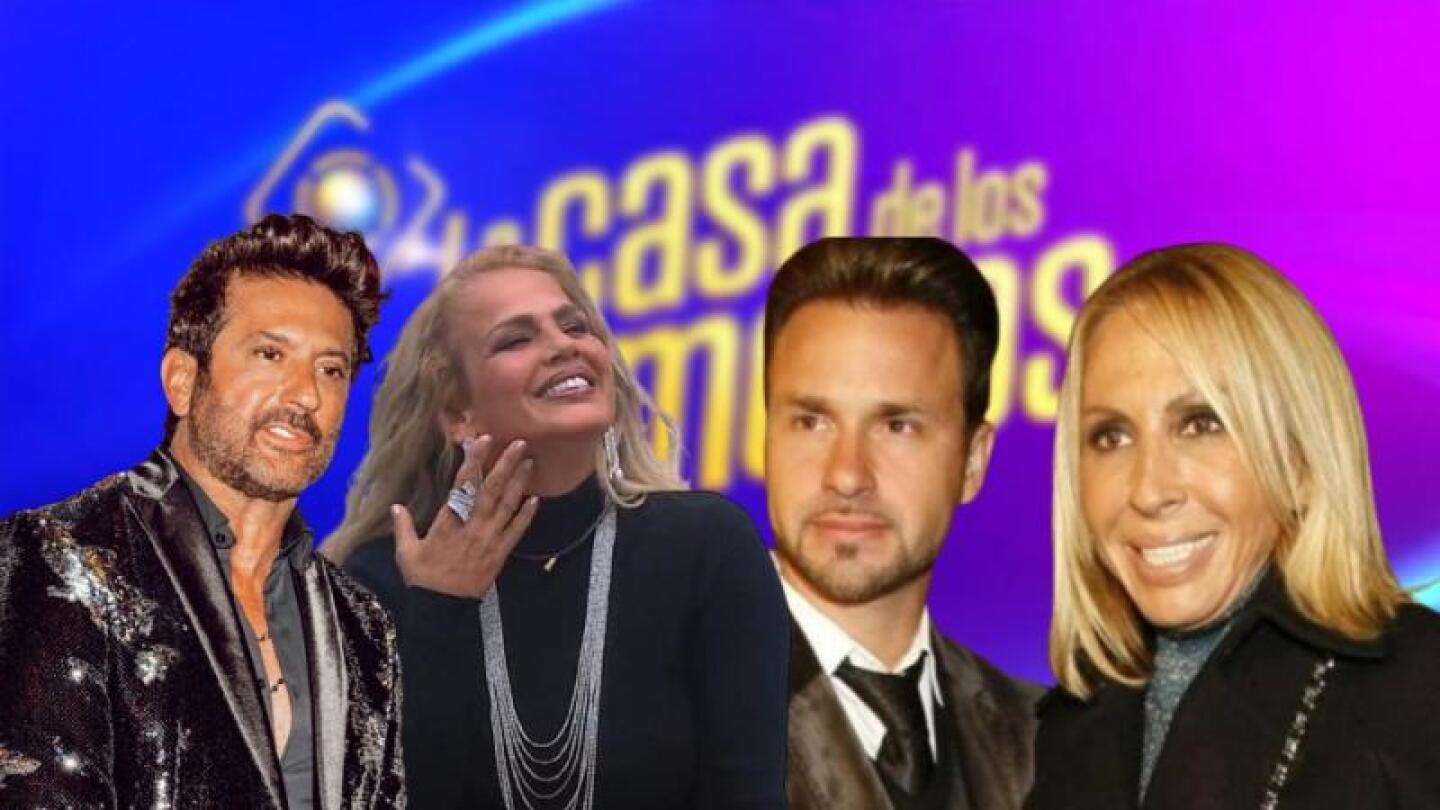 Ex de Niurka y ex de Laura Bozzo podrían participar en La Casa de los Famosos 3