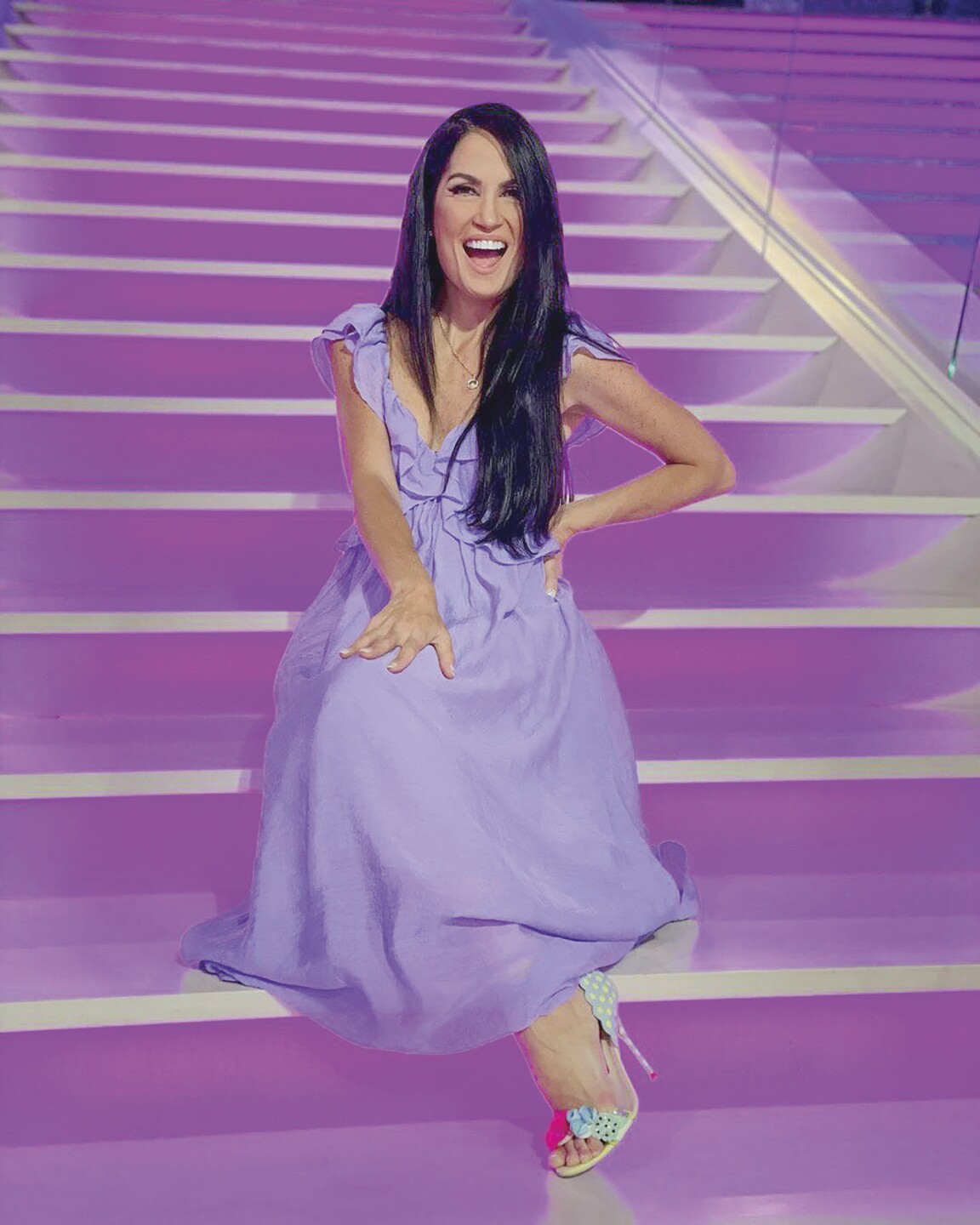 Joanna Vega-Biestro en Sale el Sol