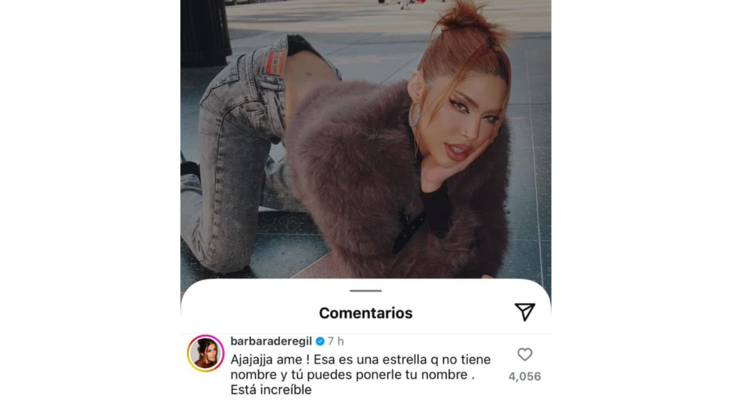 Bárbara de Regil pone en duda la autenticidad de la estrella