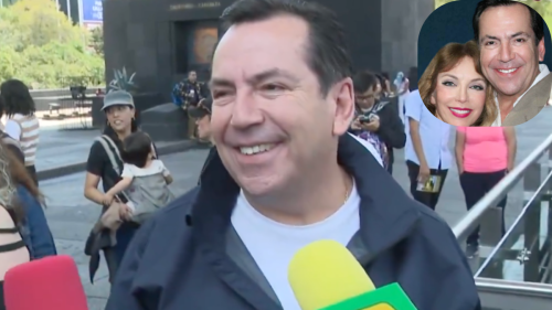Lalo Salazar y Laura Flores prensa