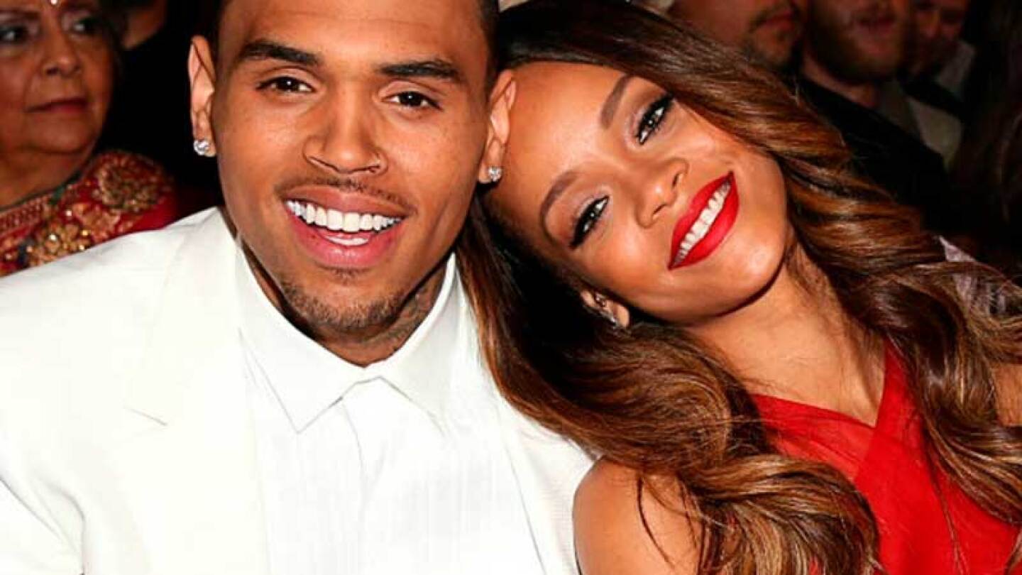 Chris Brown felicita a Rihanna por su bebé