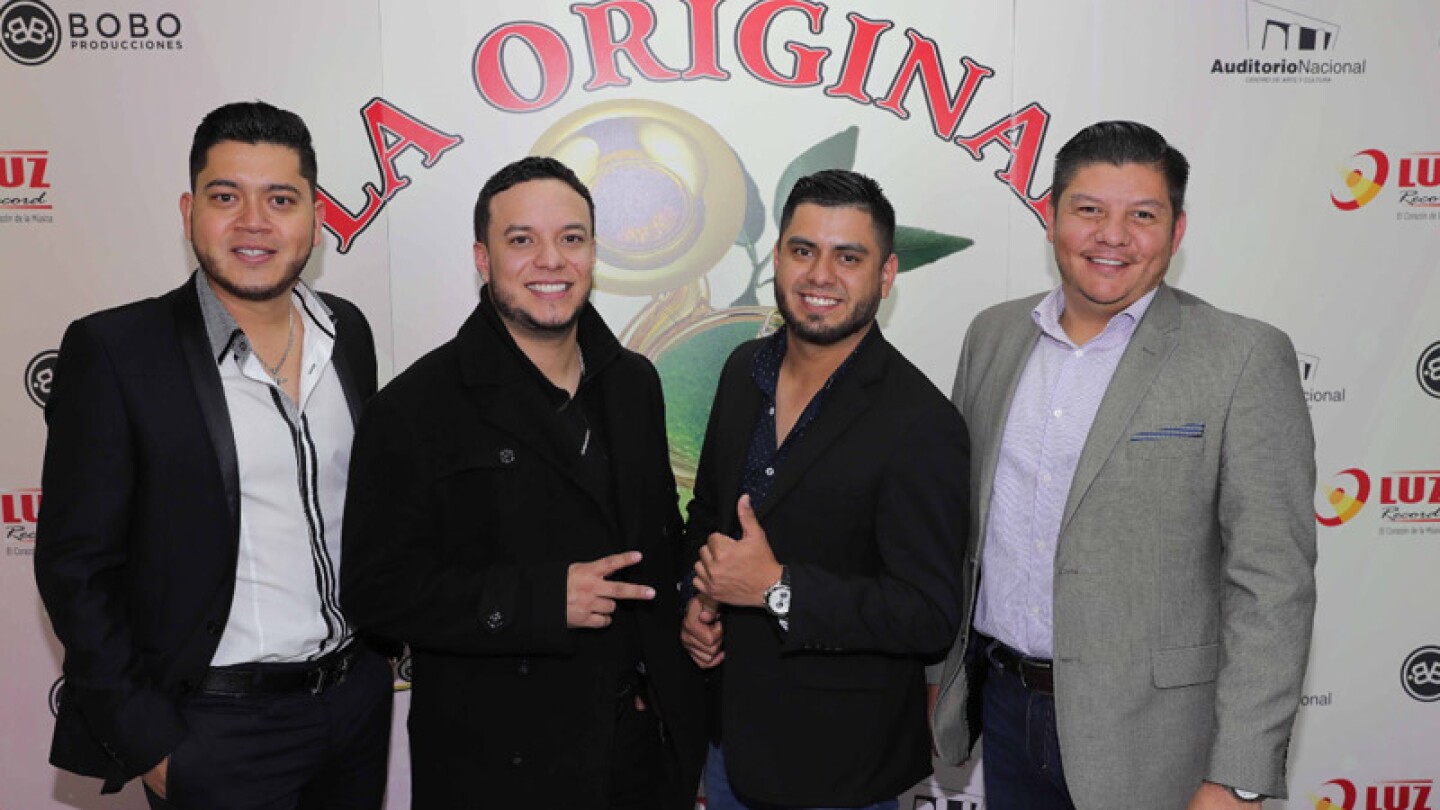 La Original Banda Limón.