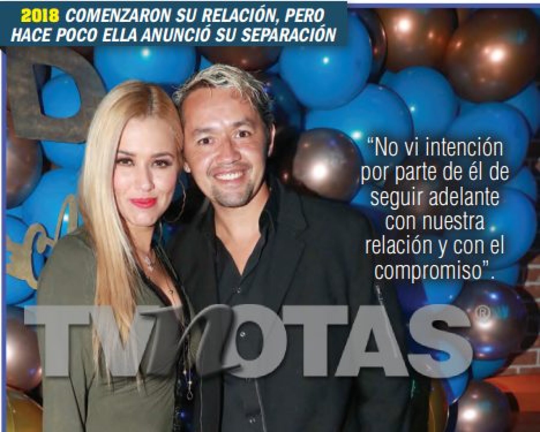 En 2021, la actriz anunció su rompimiento con el exfutbolista