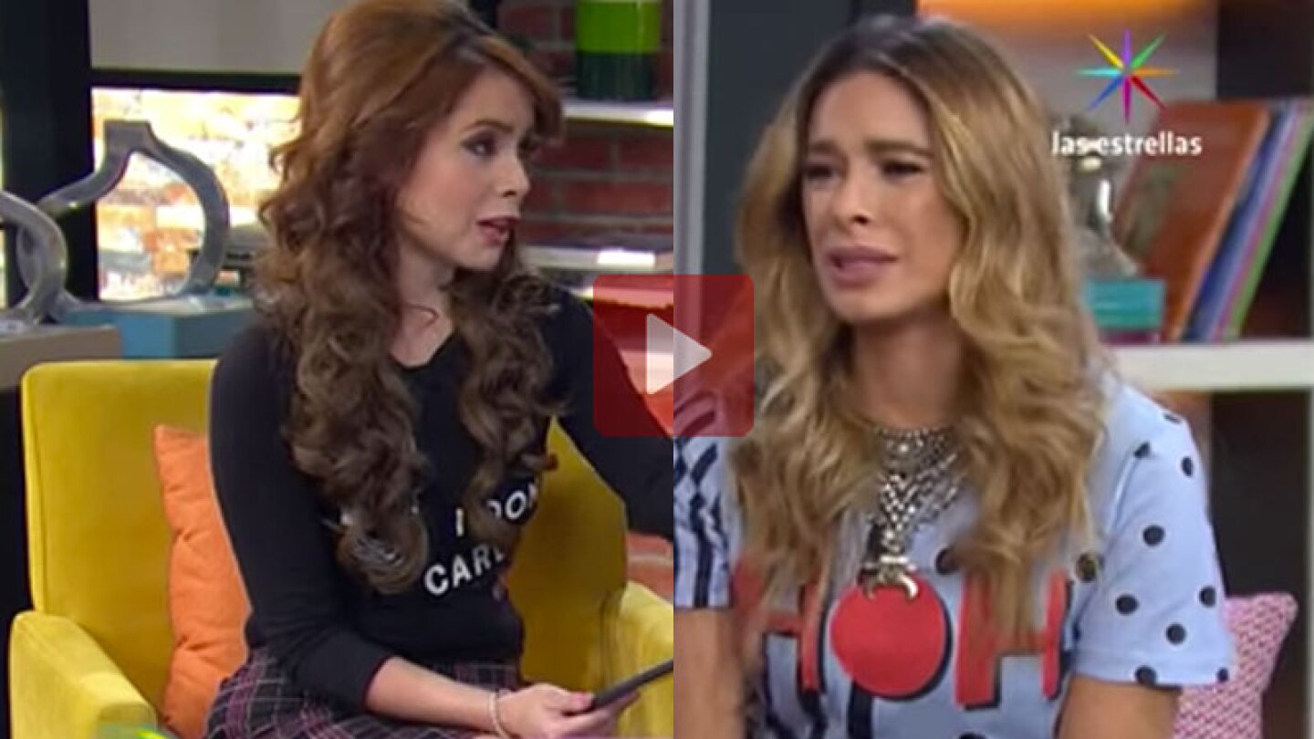 Marifer Centeno y Galilea Montijo en Hoy.