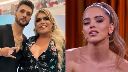 Wendy Guevara y Nicola Porcella opinan de la fuga de Thalí García