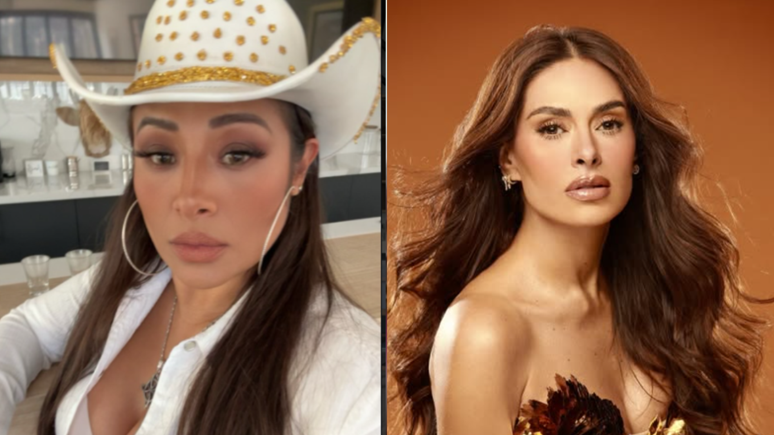 Toñita y Galilea Montijo