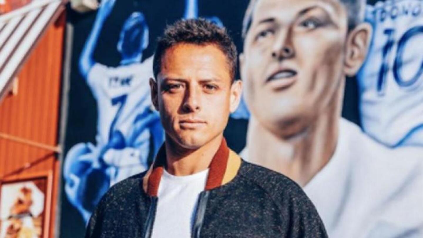 Chicharito habla por primera vez de sus hijos
