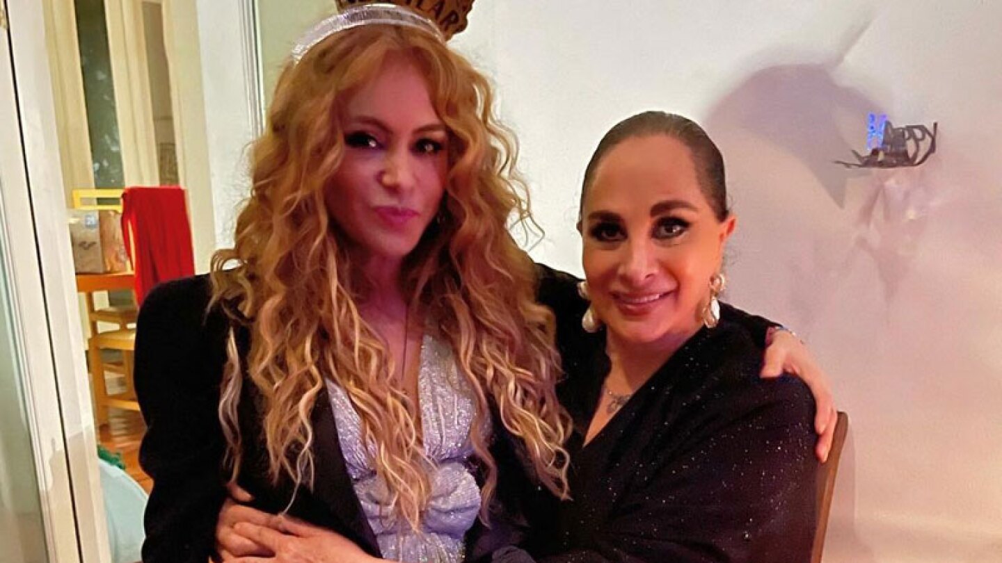 paulina rubio susana dosamantes