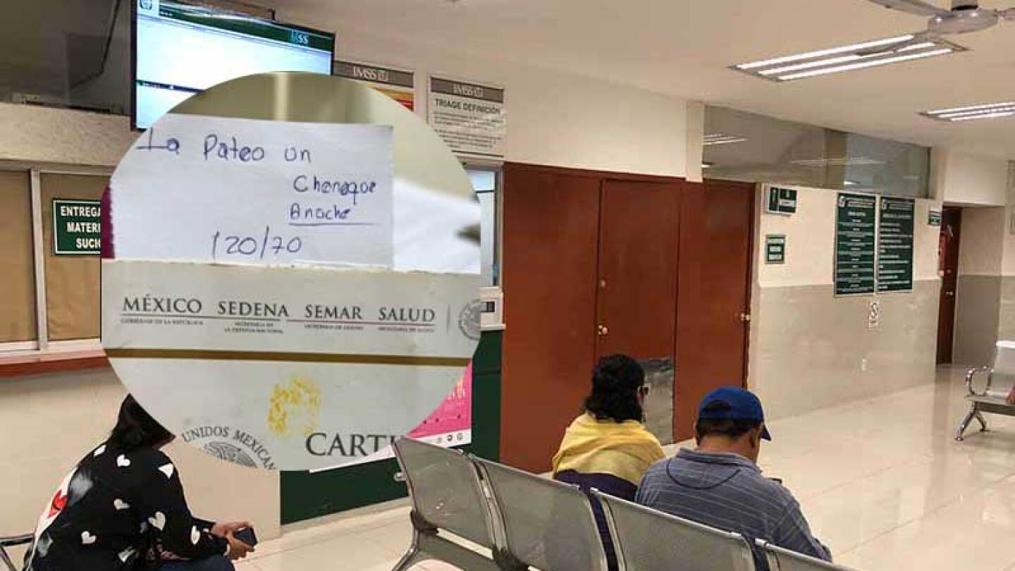 Mujer asgeuró haberfsido golpeada por una criatura mítica