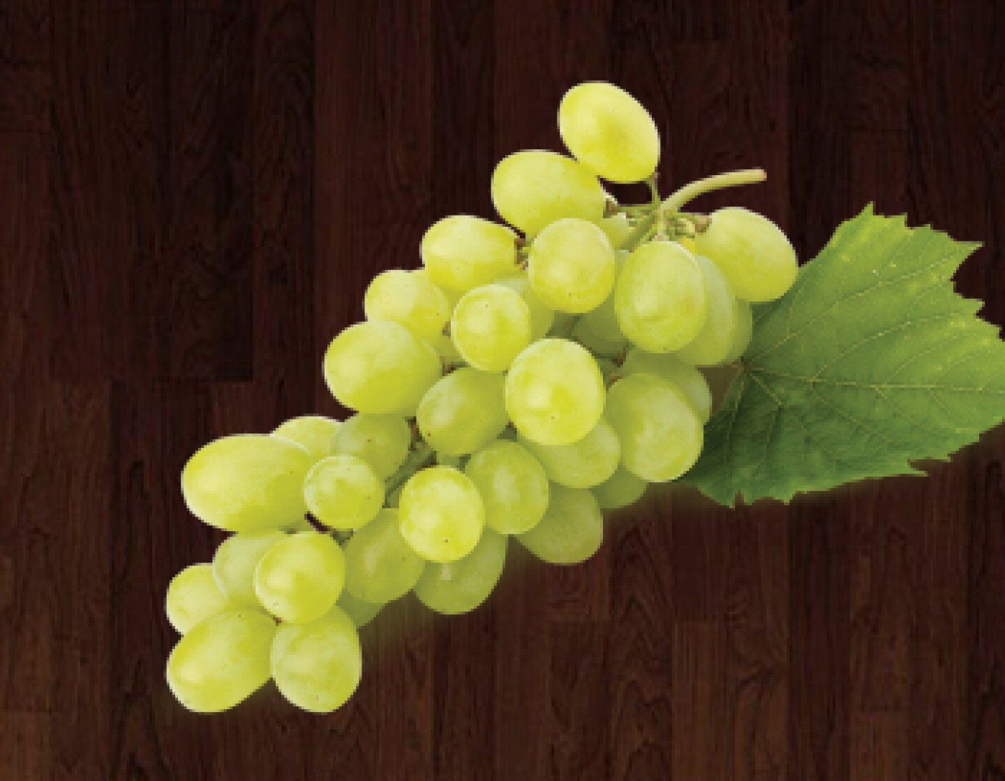 Sólo necesitas uvas.
