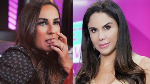Consuelo Duval y Paola Rojas pleito