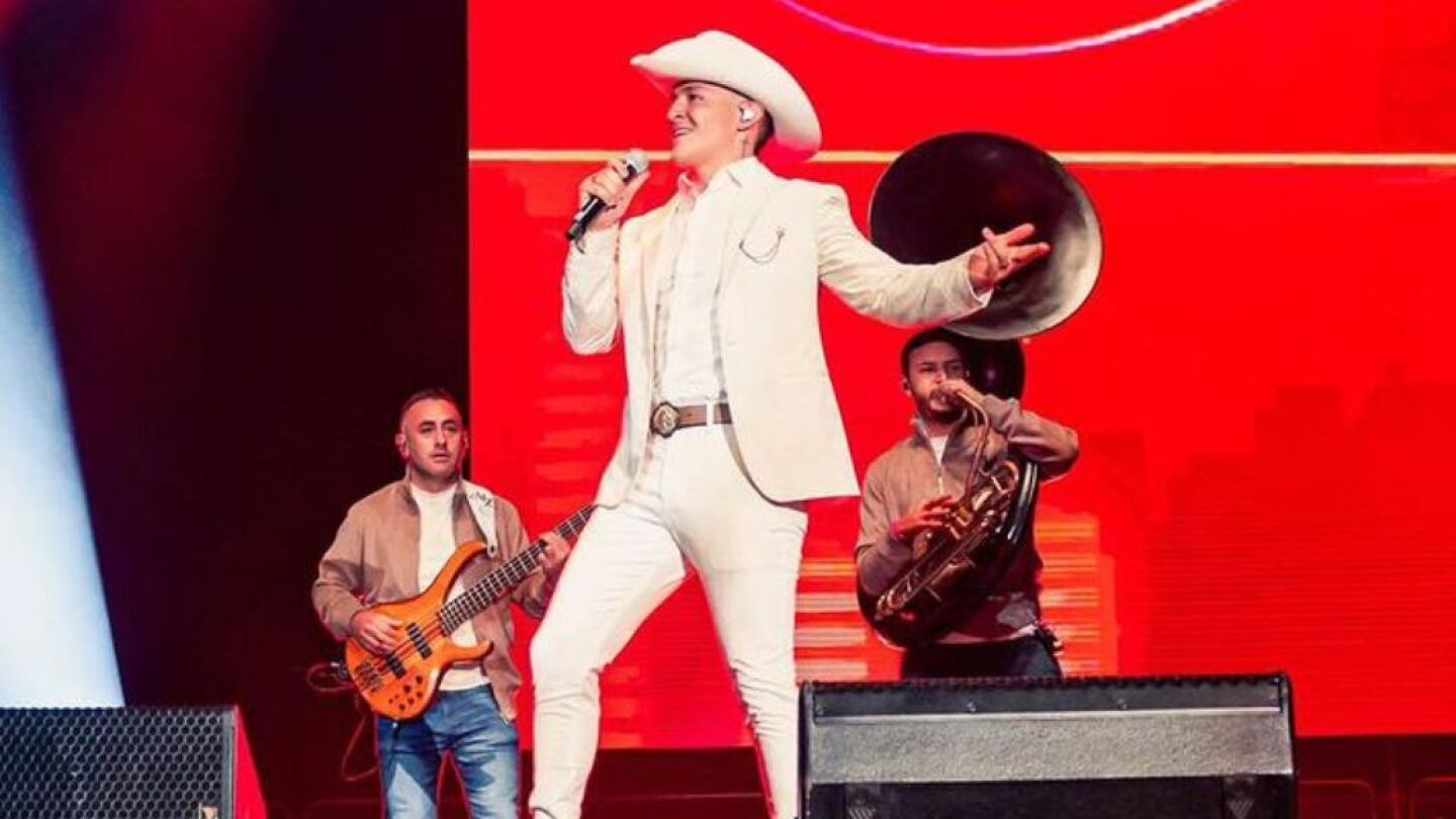 Cantante colombiano pierde a su padre
