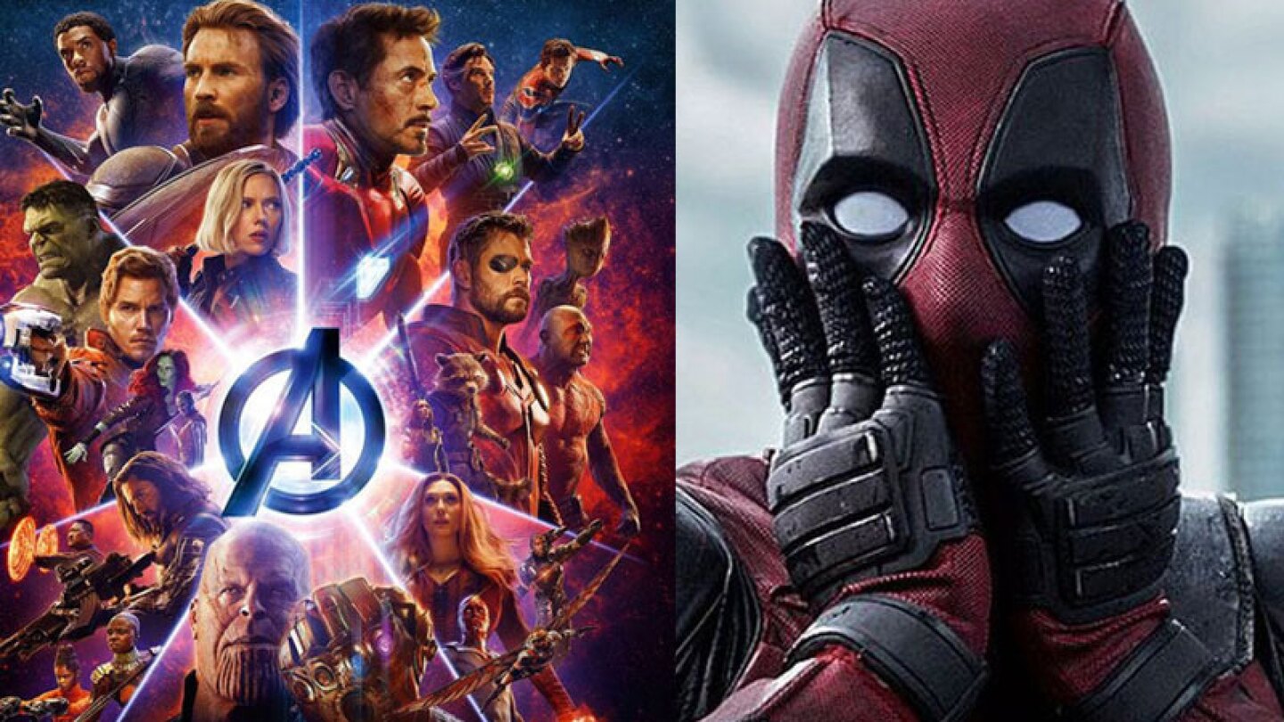 Deadpool fue rechazado por Los Vengadores