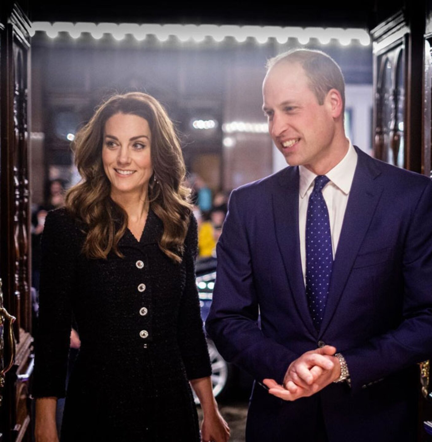william y kate de luto por pérdida familiar