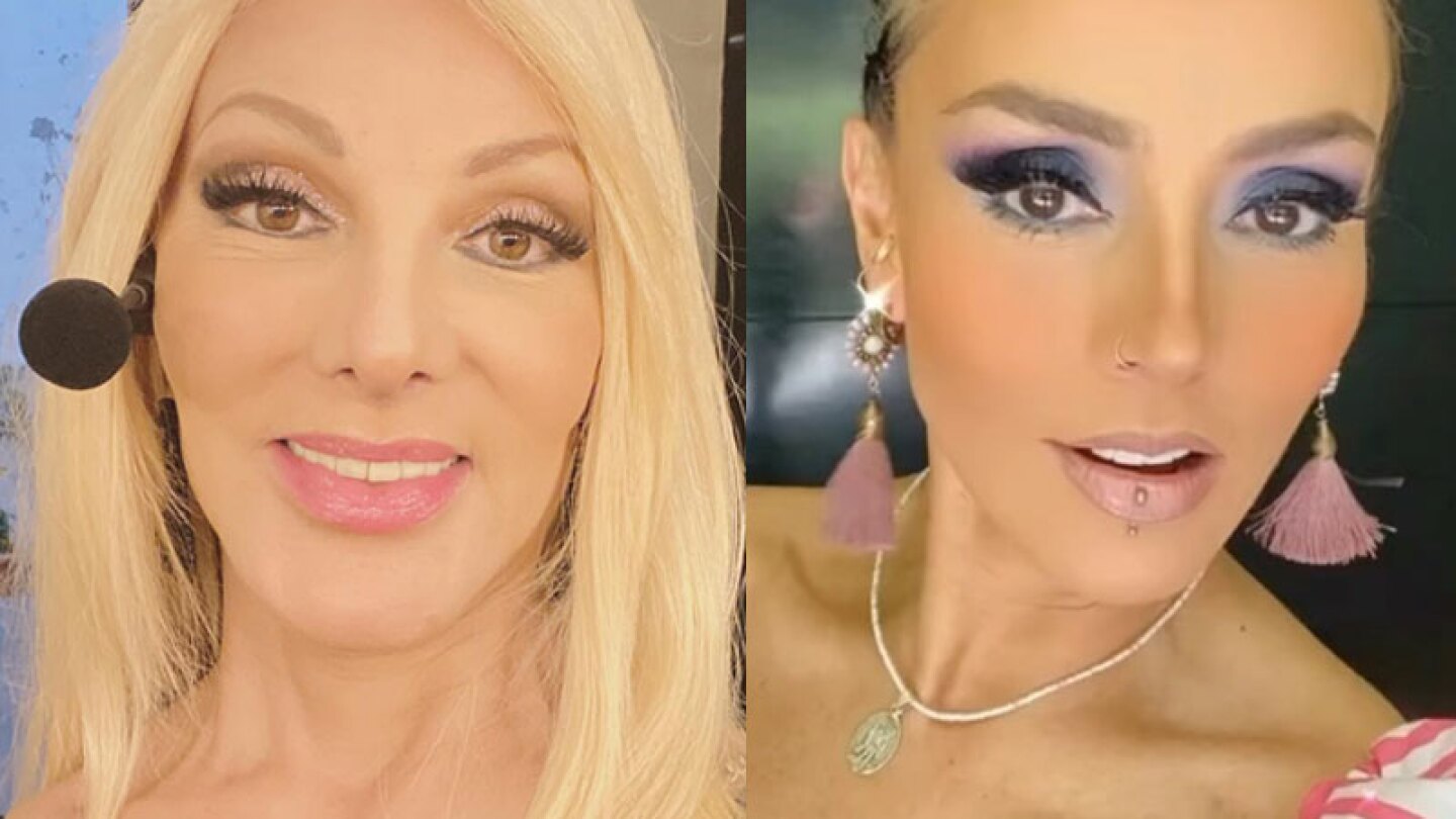 Olivia Collins e Ivonne Montero pleito