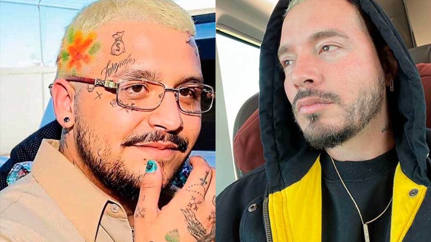 Nodal reacciona a los comentarios de J Balvin por su nuevo look